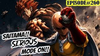 Saitama Serious Mode!! Stop Them All! | One Punch Man Tagalog Season 4 EP 260