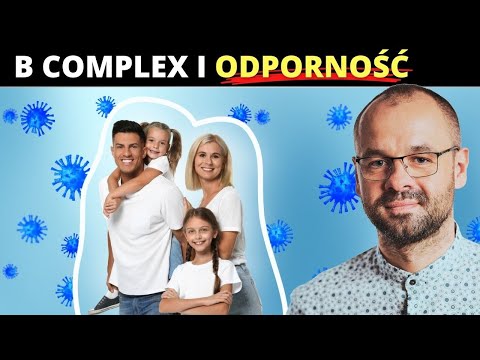 Witamina B complex ratuje odporność