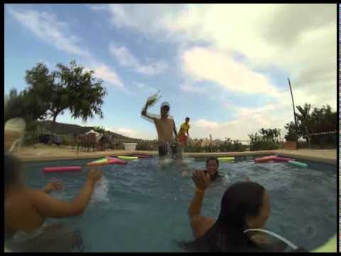 Champagne Pool Party BadaBeats GoproAftermovie