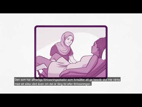 Tiden efter förlossningen | RFSU informerar om tiden efter förlossningen på svenska