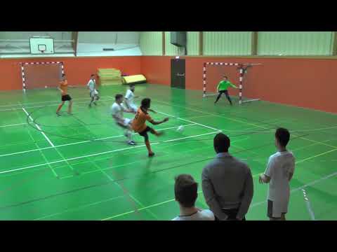 Futsal Social Club Luxembourg   22/02/2018   EY vs Amazon