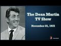 The Dean Martin Show (11/23/72) - FULL EPISODE