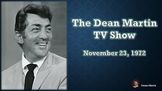 The Dean Martin Show (11/23/72) - FULL EPISODE