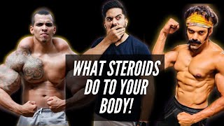 What STEROIDS do to your body  STEROIDS IN TAMIL