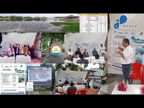 Here’s yet another case study, but this time it’s a rural pond in Sonipat Haryana. A case study of a region, wherein the aquifer is saline a...