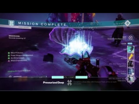 Destiny 2- Flawless Pressurized Deep Triumph