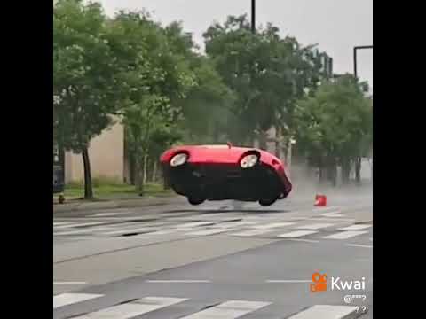 toyota supra capotando cena triste 😢 #shorts #viral