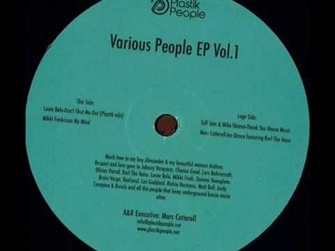 Tuff Jam & Mike Sharon - Thank You House Music