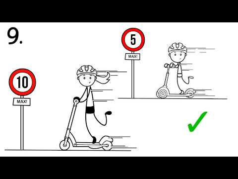 Erklärvideo  MicroScooter  Sicherheitshinweise