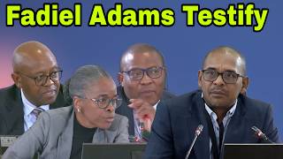 Download lagu Fadiel Adams Testifies at Madlanga Commission of Inquiry.19 August 2026. mp3