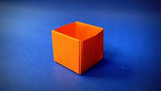 Jak Zrobić Pudełko z Papieru | Origami Pudełko | Origami dla Dzieci
