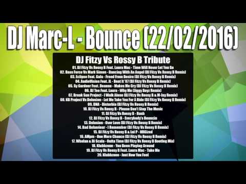 Dj Marc-L - Fitzy & Rossy B Tribute Set - 22/02/2016