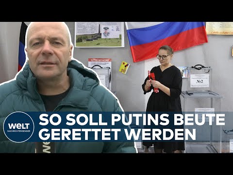 UKRAINE-KRIEG: Scheinreferenden - Die Angst vor Partisanenangriffen steigt | WELT Hintergrund