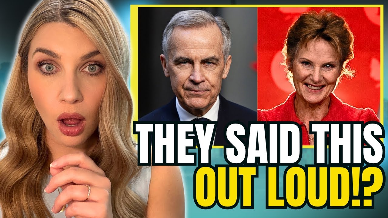 Carney Liberal Suggests TRAPPING Fleeing Canadians  | Forced Payments & New World Order Curriculum