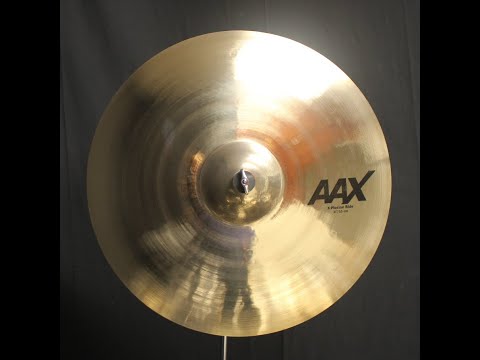 Sabian 21" AAX X-Plosion Ride - 2880g
