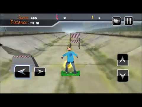 3d Hoverboard Simulator Games Video