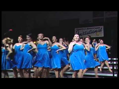 Tower Belles Competition Show 2014 - Song 5 - Baby I'm Burnin' & Burning Love