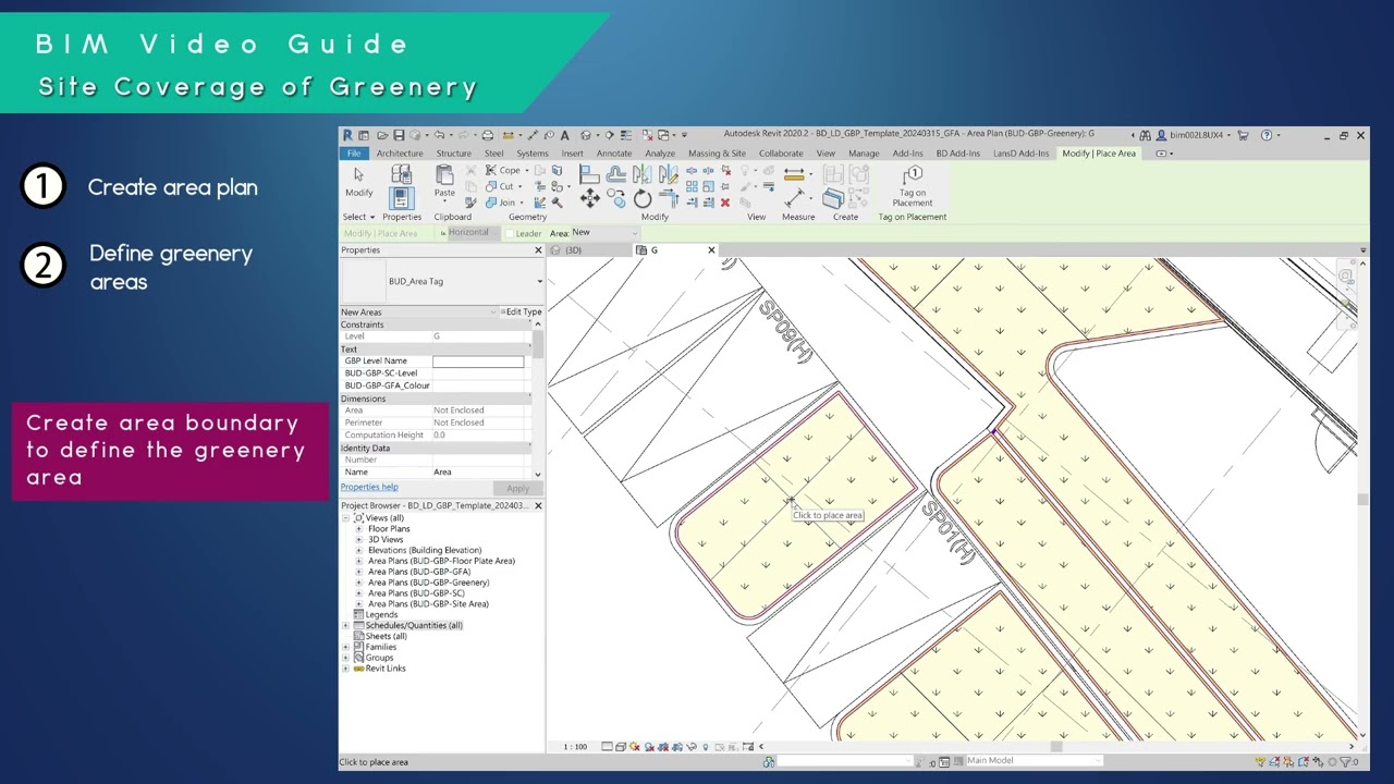 Site Coverage of Greenery