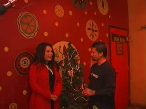 Interview with Erica Monet at House of Blues 12-27-09.wmv