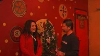 Interview with Erica Monet at House of Blues 12-27-09.wmv