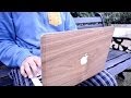 Review: Toast Walnut Wood Skin for MacBook Air ...