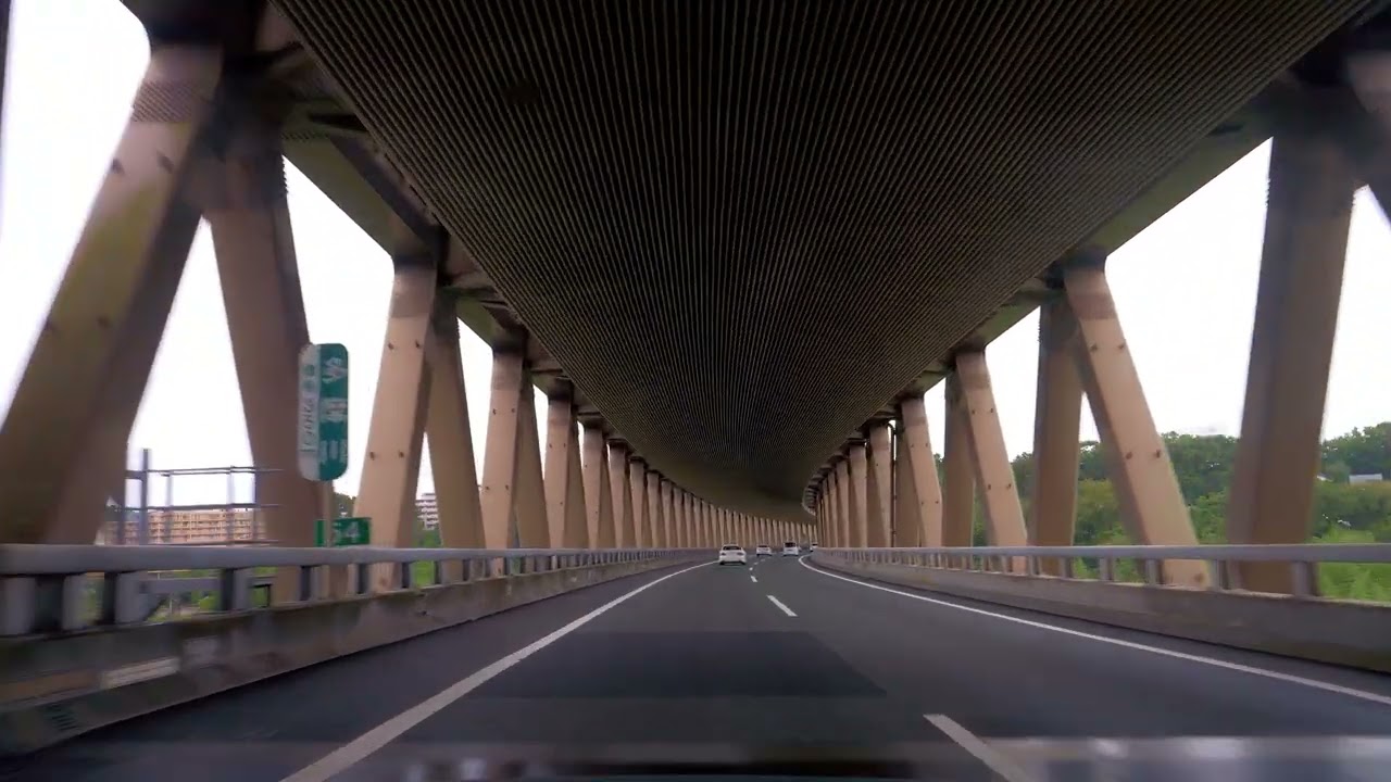 圏央道 外回り あきる野IC - 狭山日高IC [4K 車載動画 2022/09] 東京 埼玉