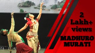 Download lagu Kathak & odissi MADHURO MURATI DANCE | Best Classical |Duet| Deboki Chattopadhyay  Arpan Chowdhury mp3
