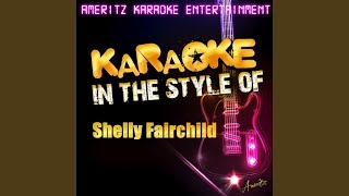 Tiny Town (In the Style of Shelly Fairchild) (Karaoke Version)