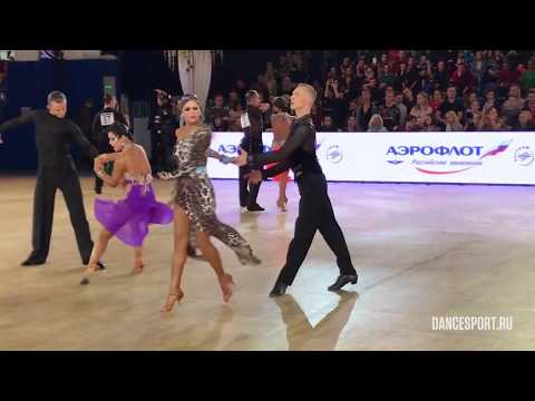 Alexandr Ryabtsev - Maria Oblakova, RUS, 1/16 Rumba