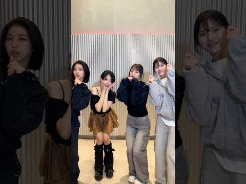 #QWER #HINA さん #SIYEON さんwith #YUUKI #NANO 🌖 #満ち欠けダンス #ISSUE_Phase Challenge 감사합니다! #ISSUE #shorts