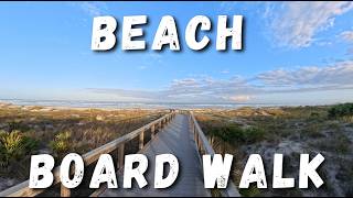 Beach Board Walk - Relaxed Family Time... SLOW DOWN - @insta360 @Insta360_Tutorials #beach