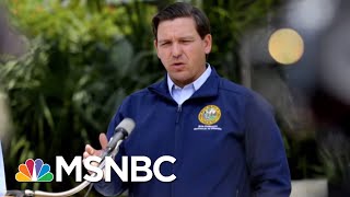 Gov. Admits He Didn&#39;t Know Asymptomatic People Could Pass Virus | Morning Joe | MSNBC