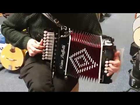 Ricardo plays a Dino Baffetti D/G @ Hobgoblin Music Birmingham