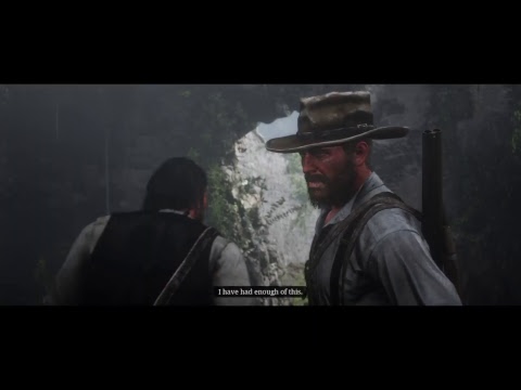 Red Dead Redemption 2 island gameplay