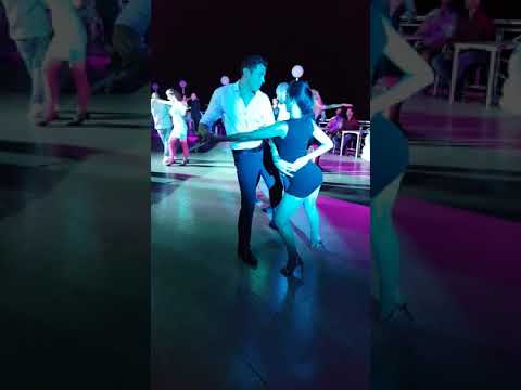 Aline Borges and Gabriel - Zouktime Holiday 2018 Croatia (ZOUK DANCE)