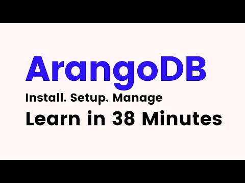 ArangoDB How to Install and Use ArangoDB Database on Windows