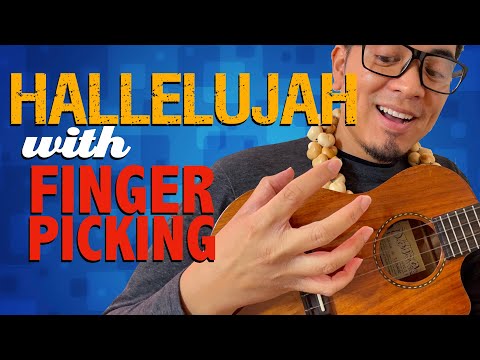 Hallelujah Ukulele Tutorial Easy Fingerpicking