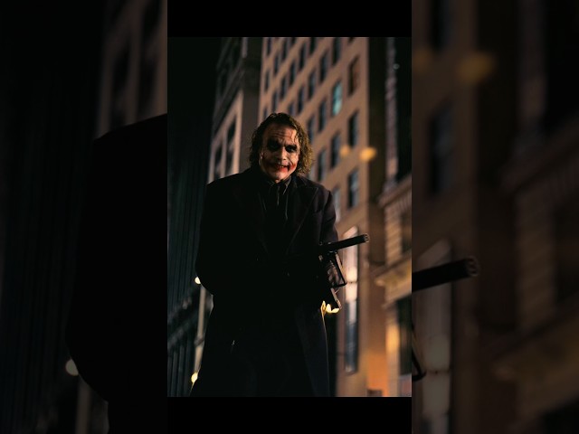 Vídeo relacionado con El caballero oscuro Original 35 mm película Cell enmarcada 10 celdas el Joker