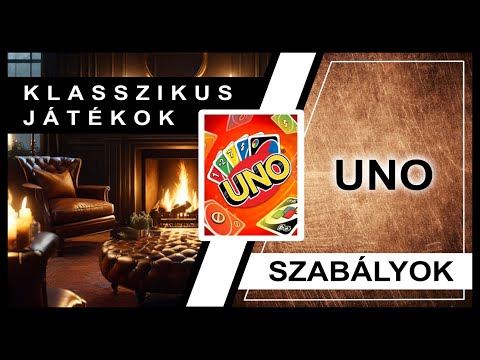 UNO Kártyajáték Játékszabály | Klasszikus Játékok - Társaság
