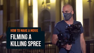 How We Safely Filmed a 'Killing Spree' for 'The Nomad' in NYC - Behind the Scenes Shocking Secrets!