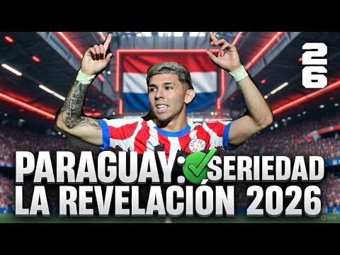BEWARE OF THEM ⚠️ South American press warns: Paraguay has recovered its World Cup mystique