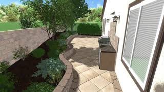 Simi Valley, CA.  Adding an outdoor enclave - a gathering place for friends and family.