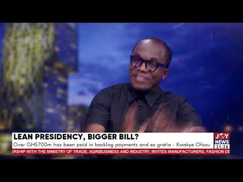 Chief of Staff Julius Debrah earns the same salary as his predecessor, Frema Opare.