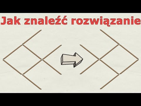 Rybka z patyków - Zagadka Logiczna z rozwiązaniem - Pytanie z rozmowy o pracę