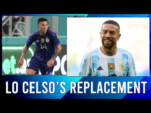 GIO LO CELSO ARGENTINA REPLACEMENT FOR WORLD CUP: PAPU GOMEZ, ENZO FERNANDEZ, ALEXIS MAC ALLISTER?