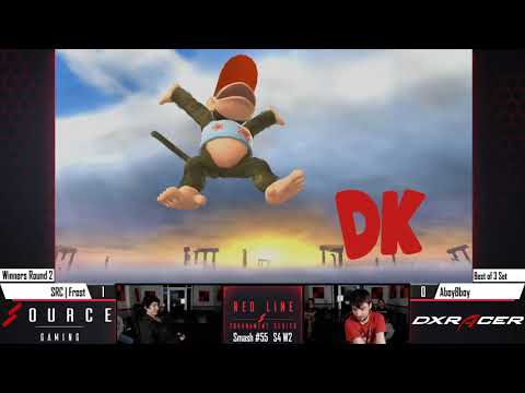 Red Line Smash 55 - SRC | Frost (Diddy) Vs. SRC | AboyBboy (Ryu)