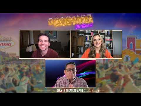 Isabella Castillo & Alan Estrada Talk La Usurpadora The Musical