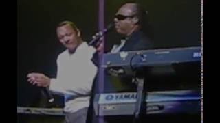 Legendary Stevie Wonder and Harmonica Master Frédéric Yonnet Share the Stage at Verizon Center