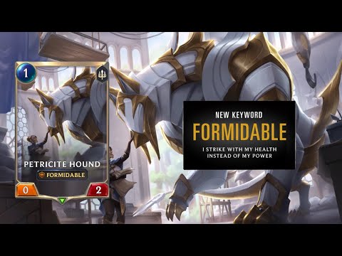 NEW Keyword for Galio and supporters! | A Curious Journey | Legends of Runeterra