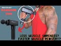 RECOVERFUN PLUS MASSAGE GUN Product Review | LESS SORENESS & FASTER MUSCLE RECOVERY (Does it work?)